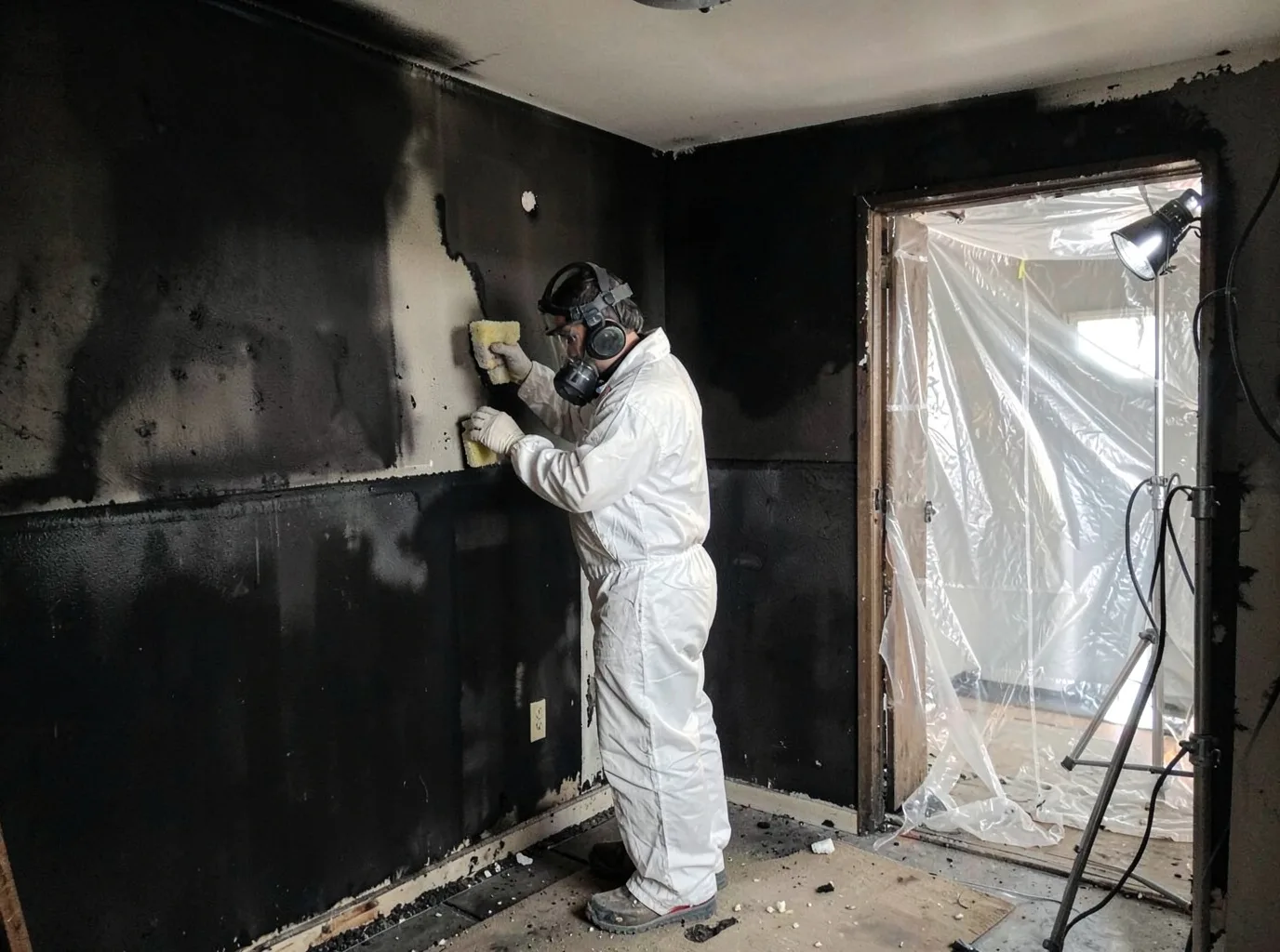 Fire Damage Restoration company in Isola, MS